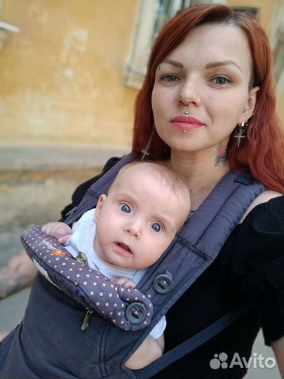 Эргорюкзак ergobaby