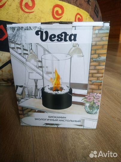 Биокамин Vesta настольный