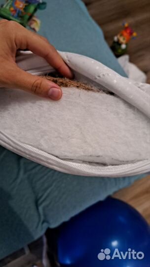 Матрас круглый 75