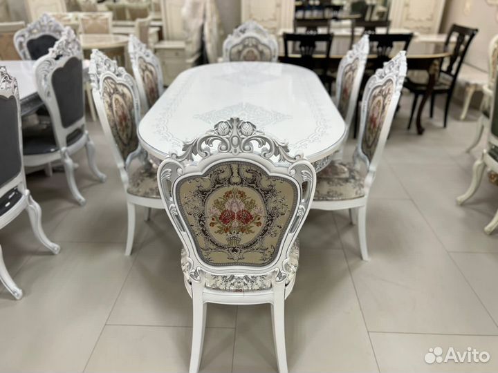 Стол Голд овал