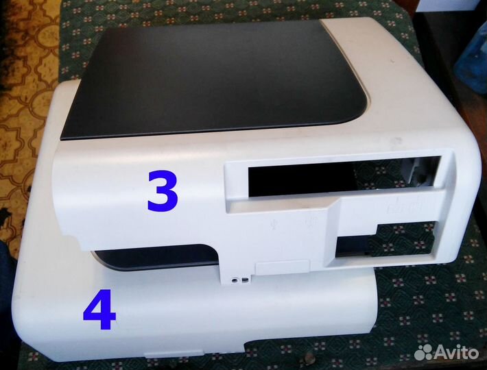 Мфу HP LJ M1120 разбор