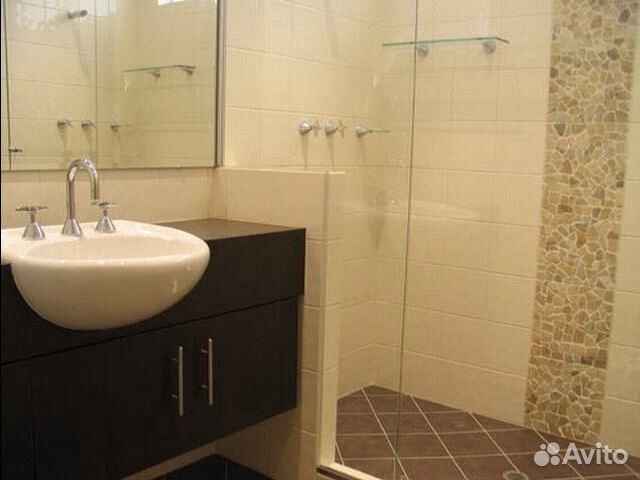 Установка кафеля