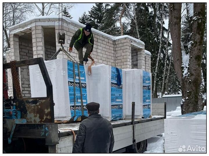 Газобетонные блоки Бонолит