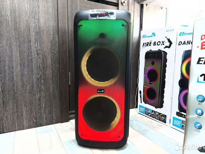 Eltronic 20-03 акустическая система 90 см караоке