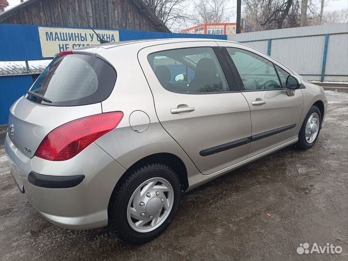 Peugeot 308 1.6 AT, 2009, 115 000 км
