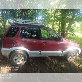 Daihatsu Terios 1.3 AT, 1998, 238 000 км