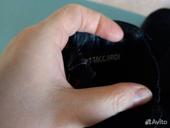 Ботинки дем/ замш. жен/ 36 р