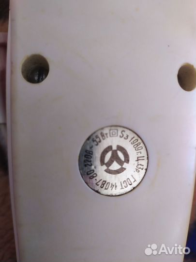 Пылесос, ветерок-3, рабочий