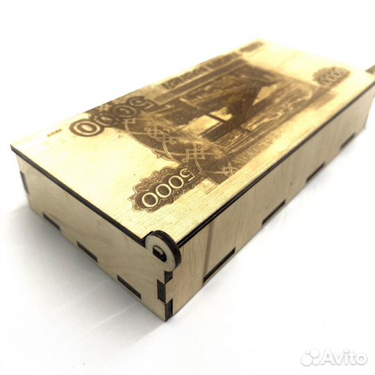 Шкатулка купюрница для денег