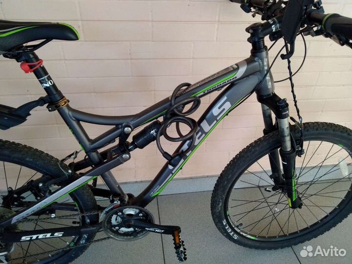 Двухподвесный велосипед Stels Tornado