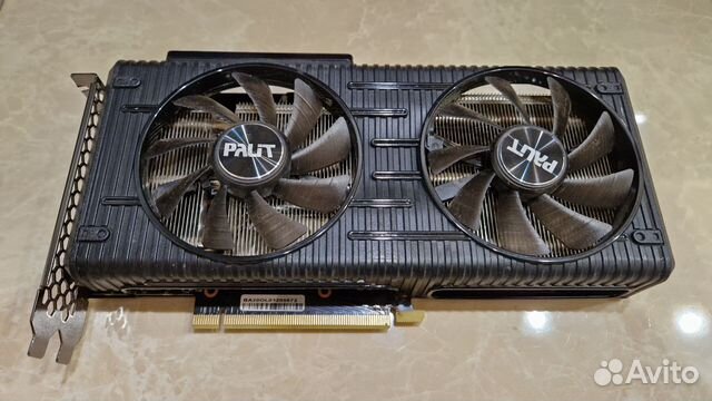Rtx 3060ti Dual купить в Москве | Электроника | Авито