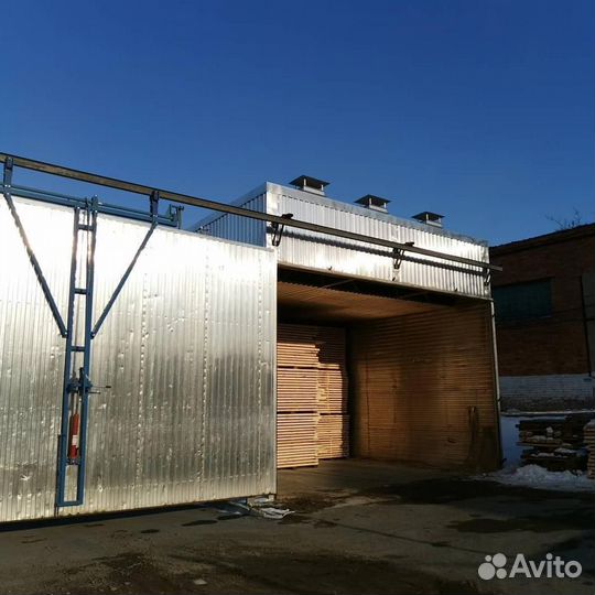 Доска сухая строганная