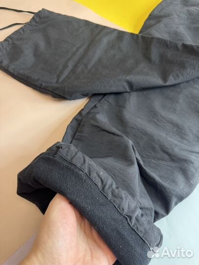 Брюки женские теплые на флисе 44 размер