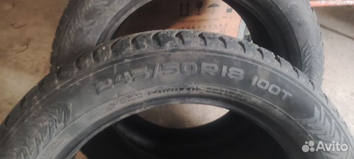 Nokian Tyres Hakkapeliitta 8 245/50 R18 100T