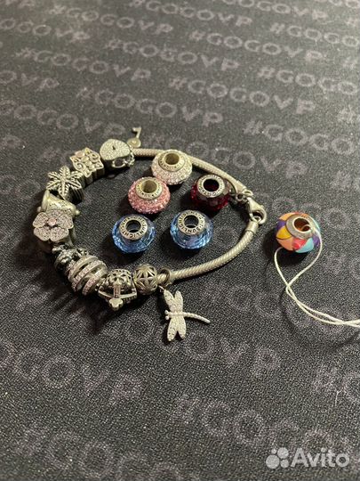 Браслет с шармами sunlight