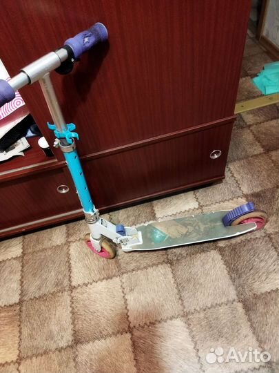 Самокат детский двухколесный бу