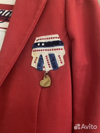 Пиджак для девочки