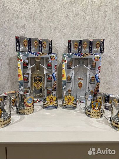 Стаканы и стопки