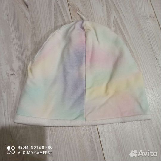 Шапка весенняя демисезонная