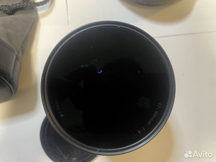 Объектив Canon EF 17-40mm 1:4 L USM