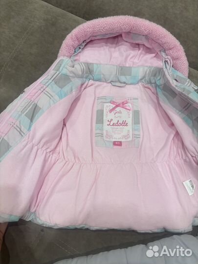 Зимний комбинезон 80