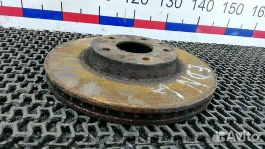 Диск тормозной передний mazda 6 GJ (EDN04K601)