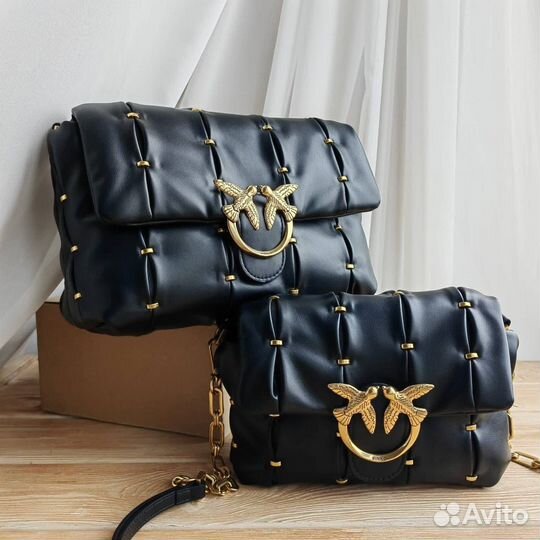 Сумка pinko puff новая коллекция