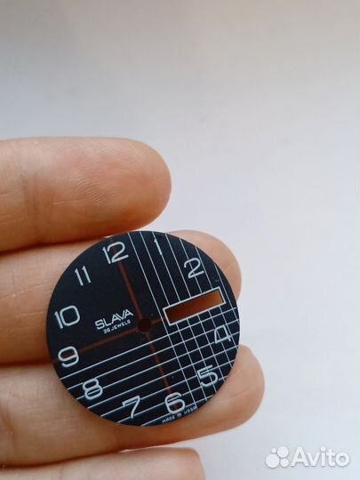 Часы СССР слава циферблат слава новый