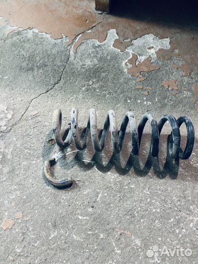Пружины передние prado 120