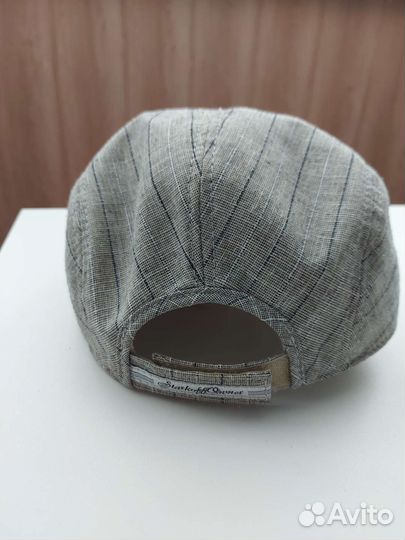 Кепка мужская льняная