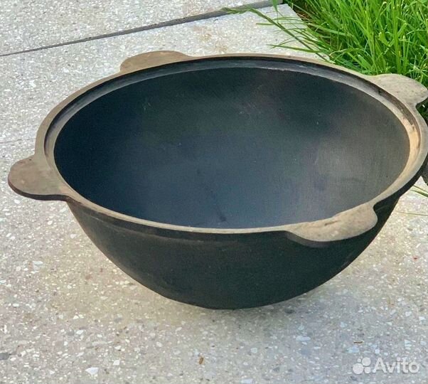Казан чугунный узбекский