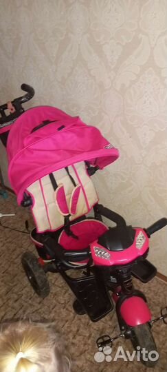 Трехколесный велосипед lexus trike