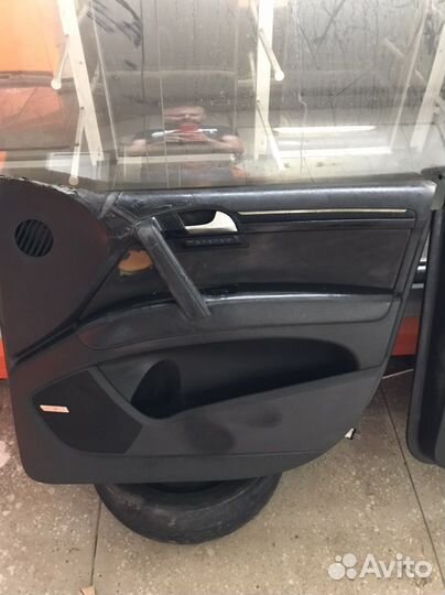 Карты дверные audi q7 4l