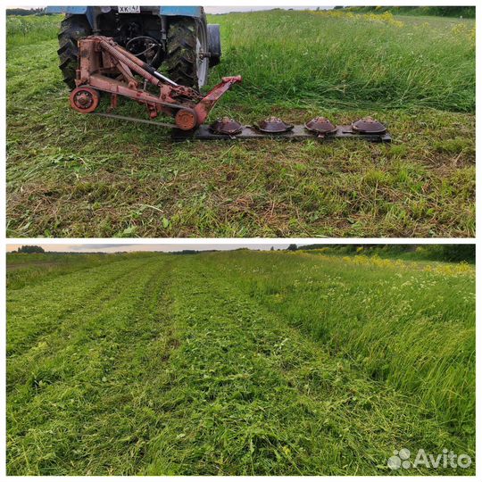 Вспашка,Фрезерование земли,Нарезка борозд, Выравни