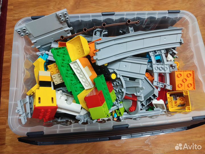 Lego duplo наборы