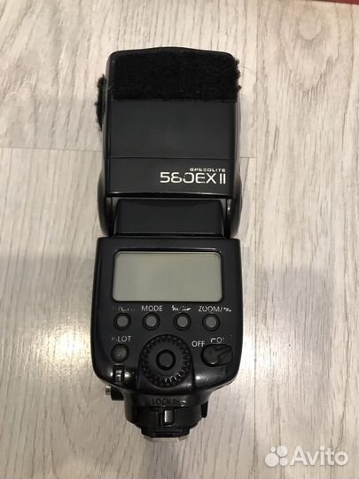 Вспышка canon speedlite 580 ii