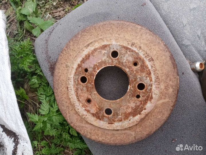 Задний тормозной барабан Honda Concerto