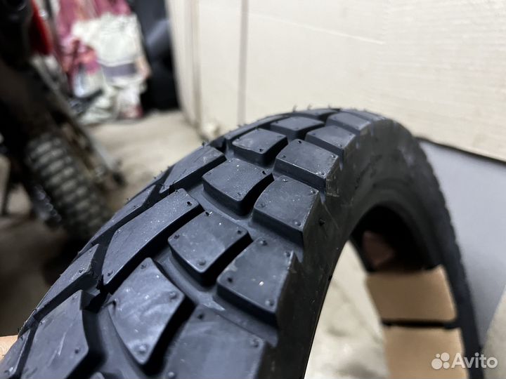 Резина мотошина покрышка 100/80 R17