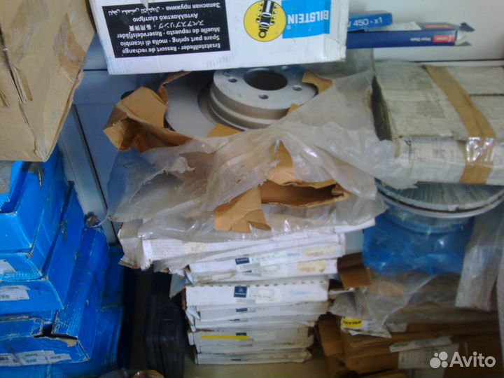 Диски тормозные