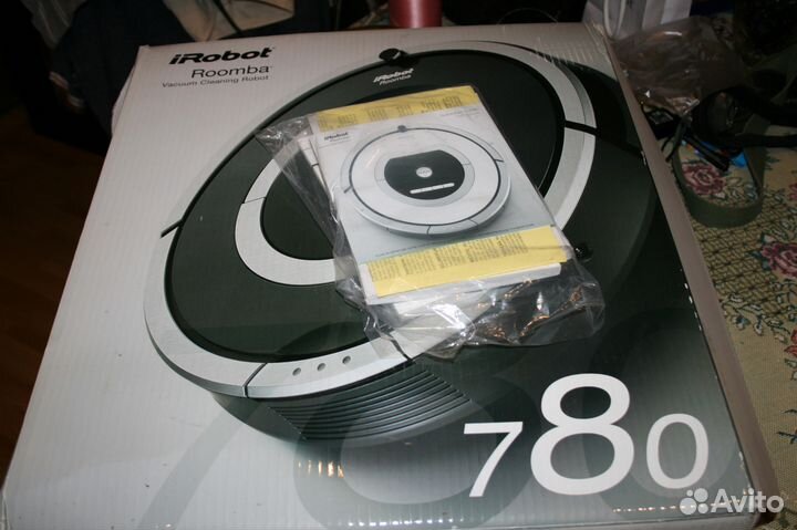 Робот пылесос Irobot Roomba 780