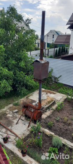 Печь для дровяной бани