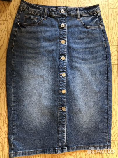 Джинсовая юбка