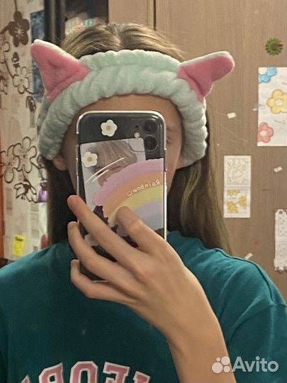 Повязка для умывания