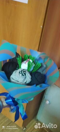 Букет из носков