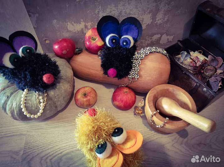 Маппет, театральные куклы