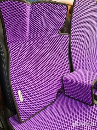 Коврики ева (EVA) на Hyundai Elantra 6 AD