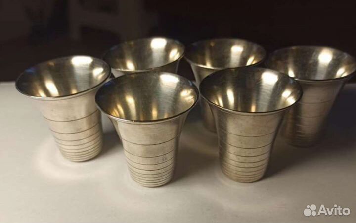 Рюмки стопки СССР