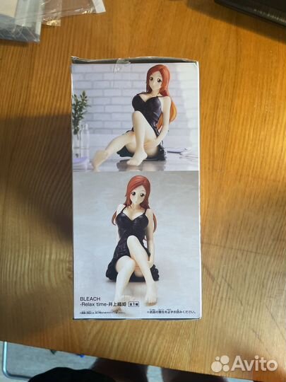 Аниме фигурка Орихимэ (bleach)