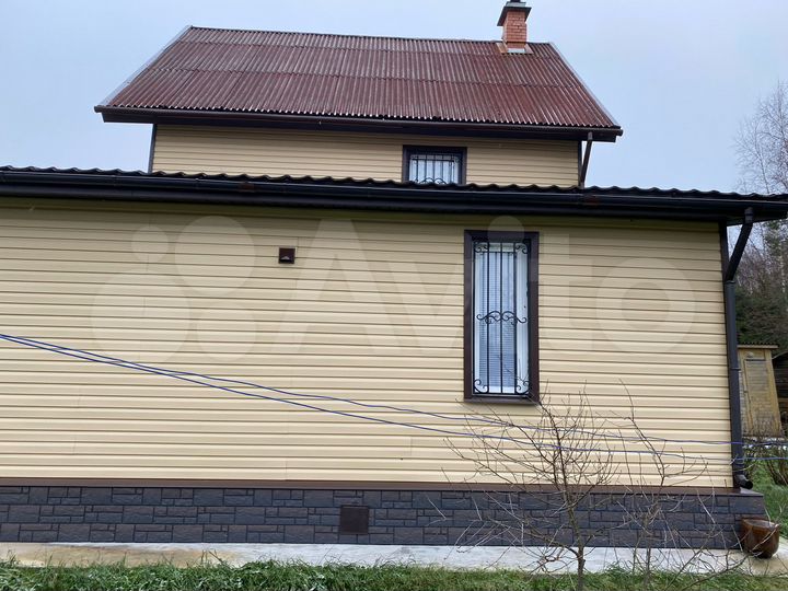 Дом 122 м² на участке 15 сот.