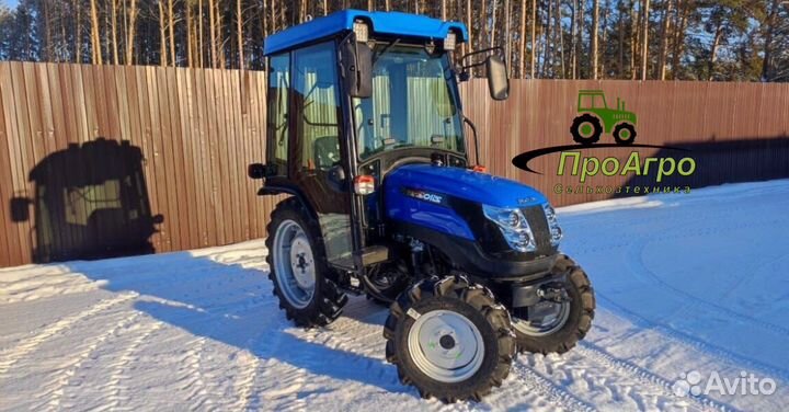 Мини-трактор SOLIS 26C, 2023